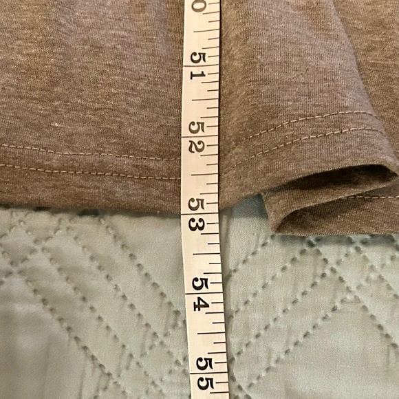 Women’s Grayish Brown Maxi Dress, EUC, Size Small - Picture 5 of 8